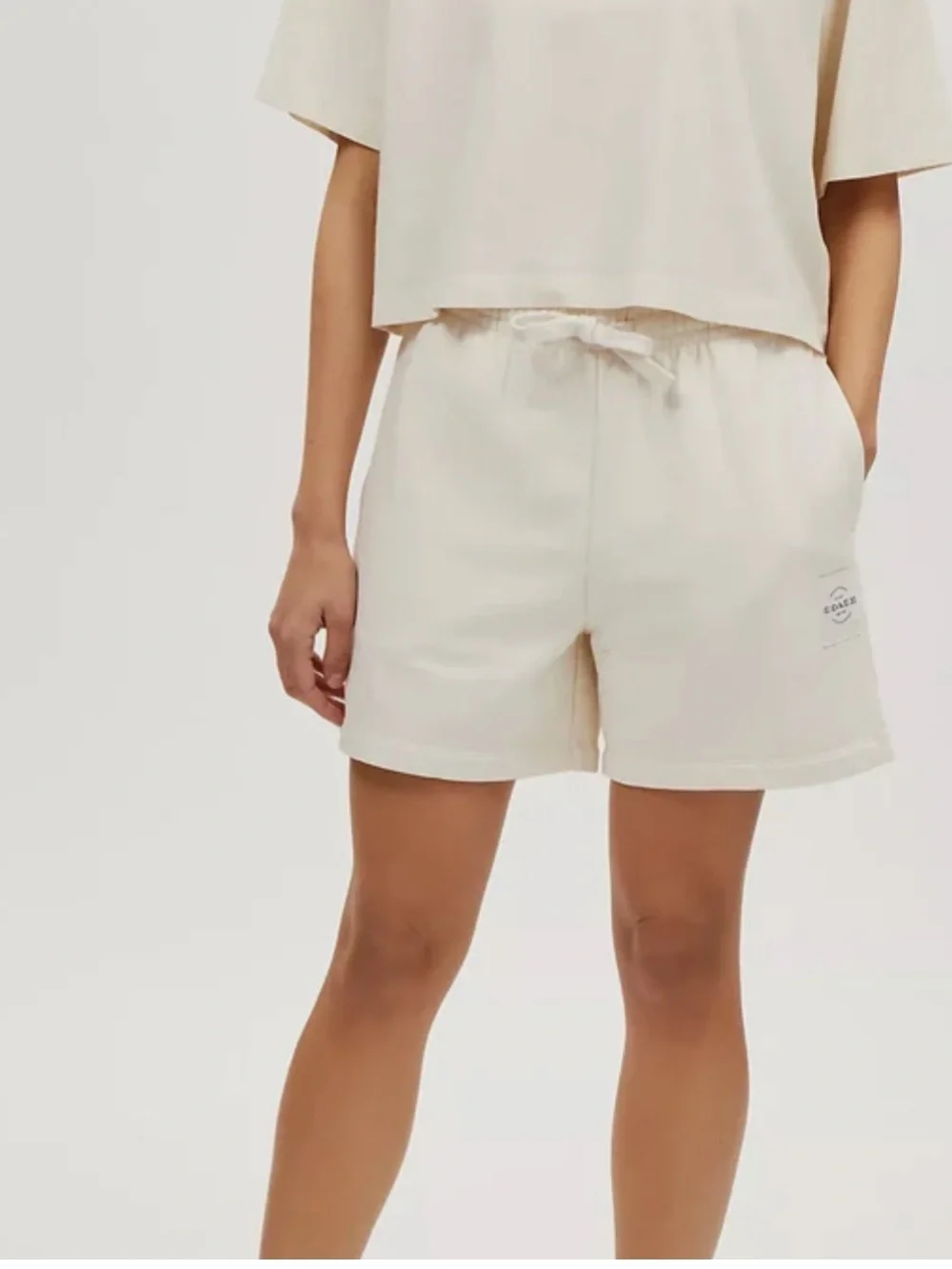 CoachGray Athletic Drawstring Shorts